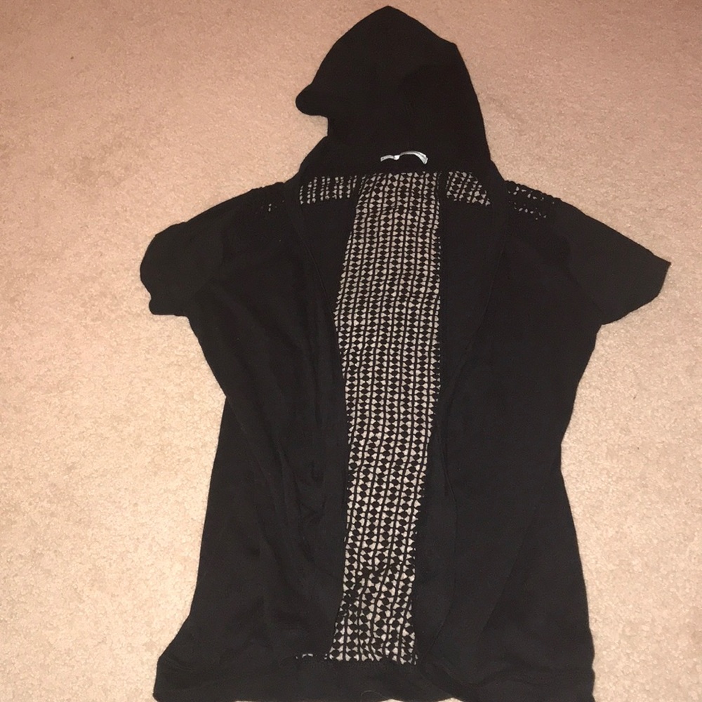 Black layer top